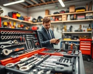 gereedschapswagen 448 delige set