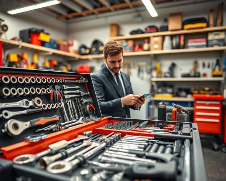 gereedschapswagen 448 delige set