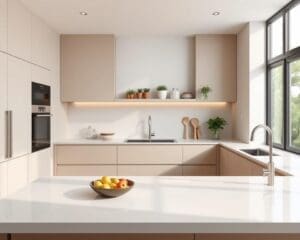 keuken zonder apparatuur