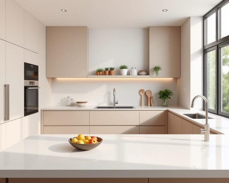 keuken zonder apparatuur