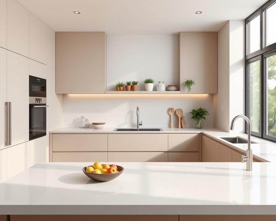 keuken zonder apparatuur