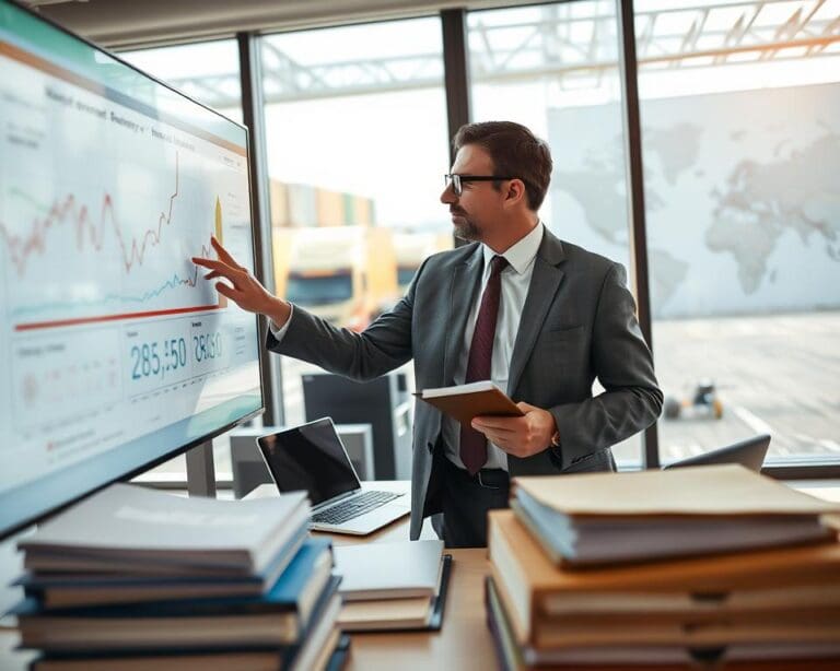 logistiek planner transport