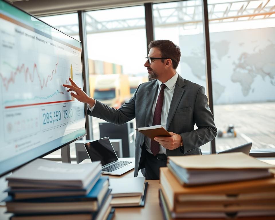 logistiek planner transport