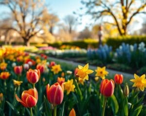 planten voorjaar planten