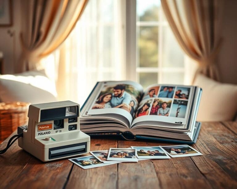 polaroid camera cadeau