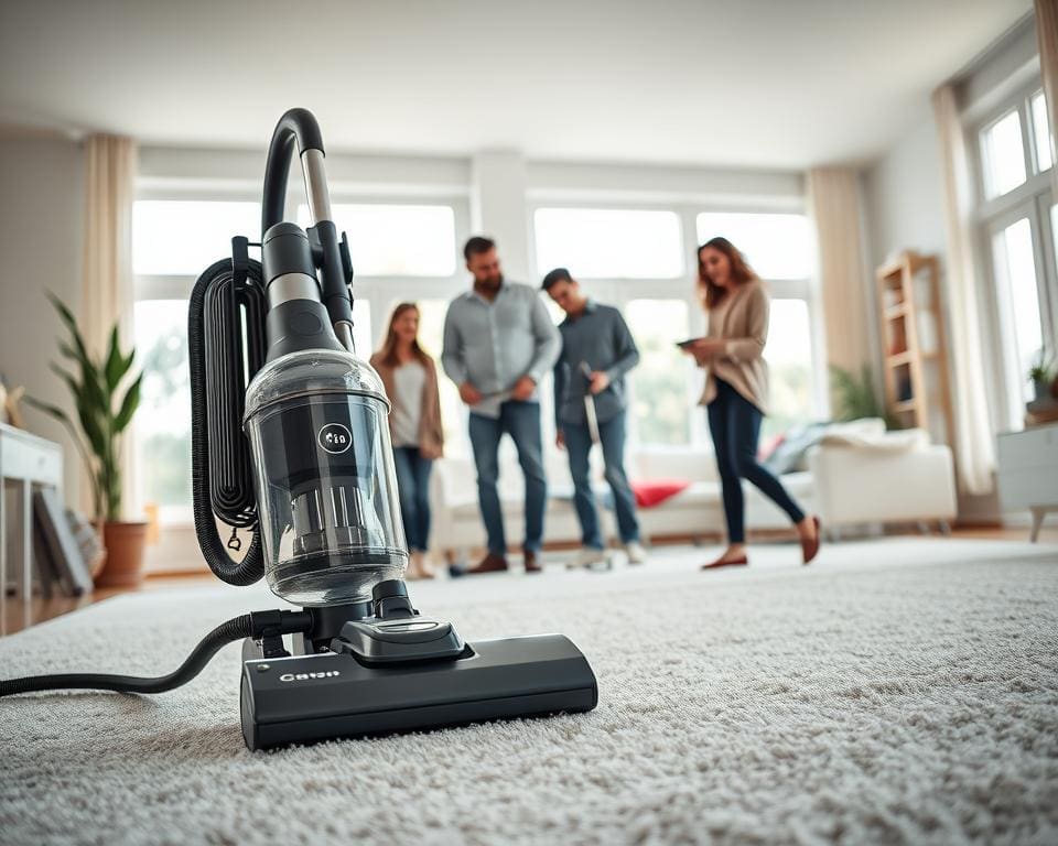 stofzuiger groot huishouden