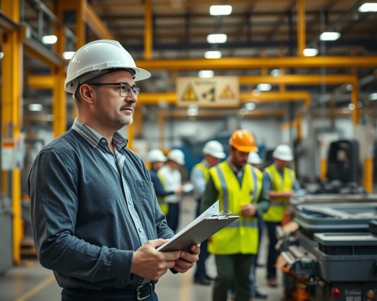 veiligheidskundige werkvloer