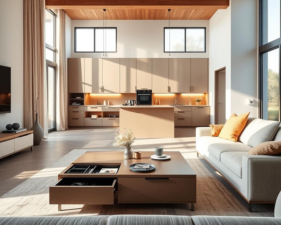 verborgen opbergruimte huis