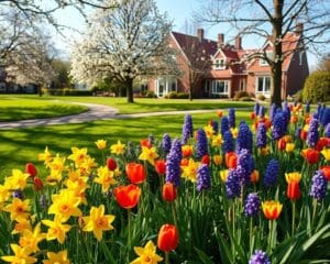 voorjaar bloemen en planten
