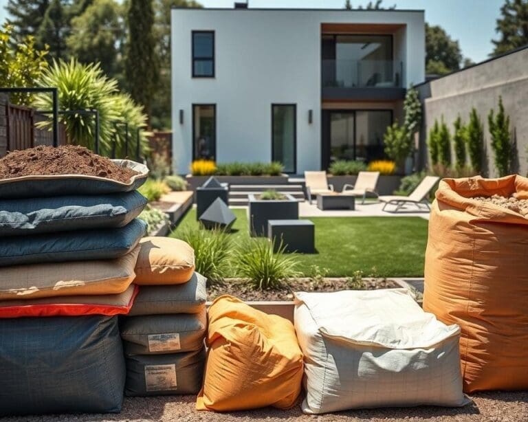 big bag zwarte grond