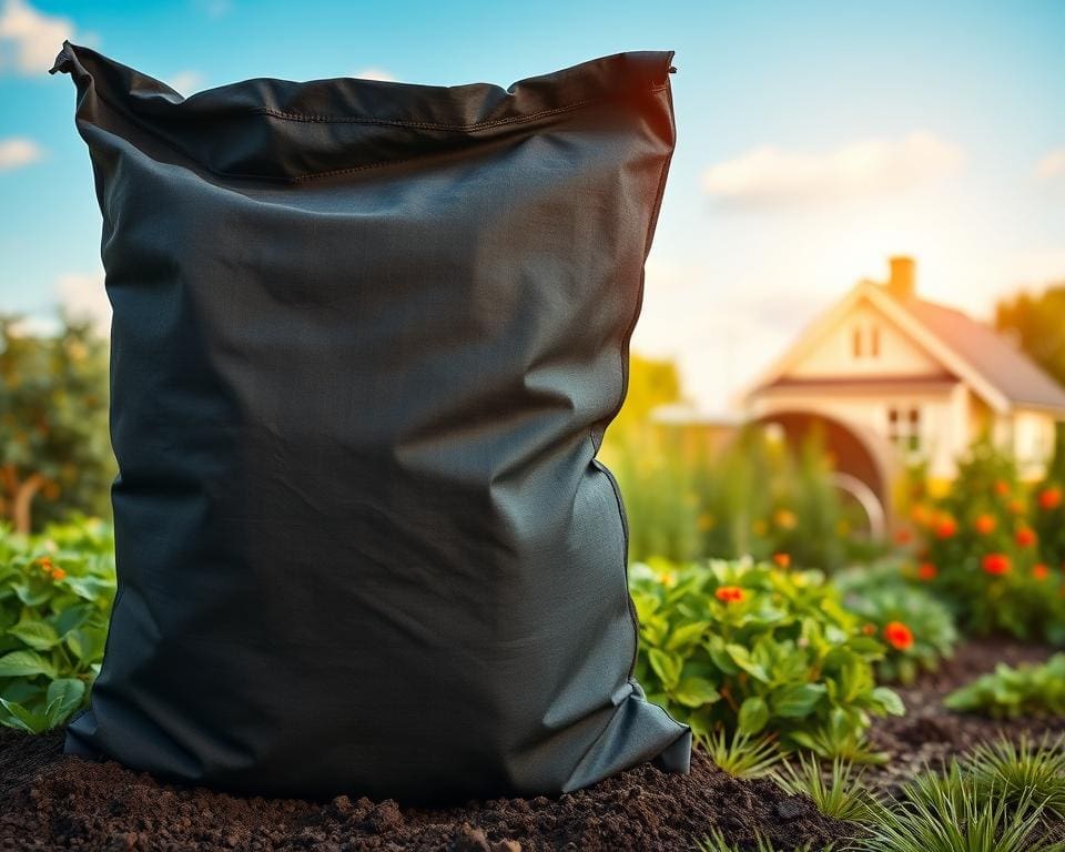 big bag zwarte grond
