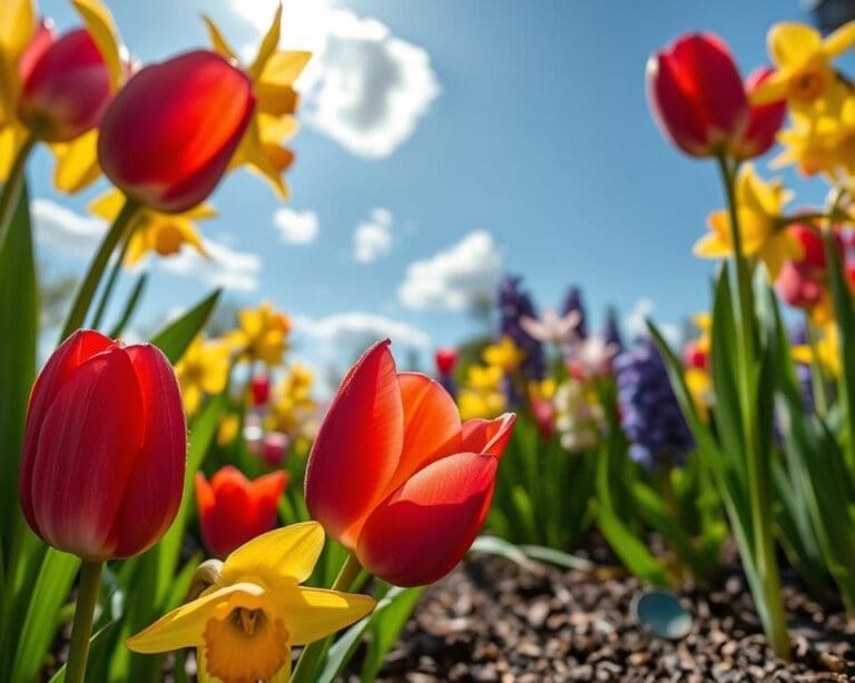 bloembollen voorjaar planten