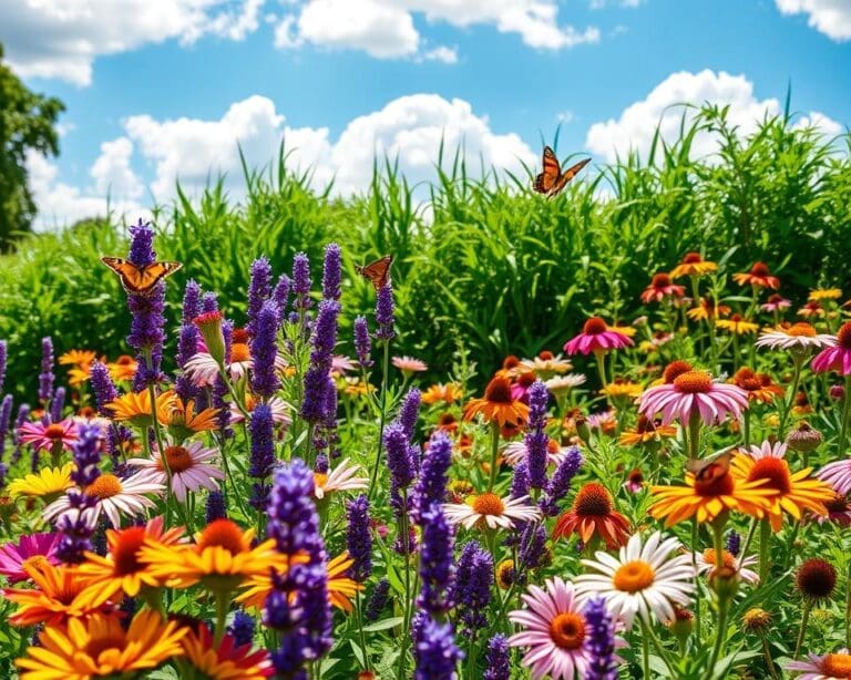 bloemen lange bloei