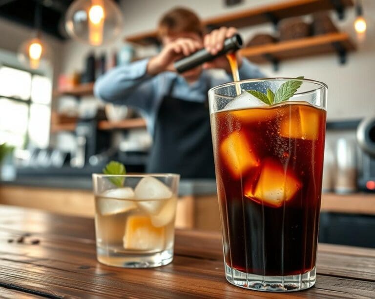 cold brew koffie populair