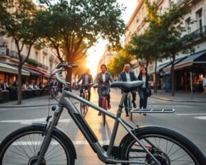 e bike dagelijks gebruik