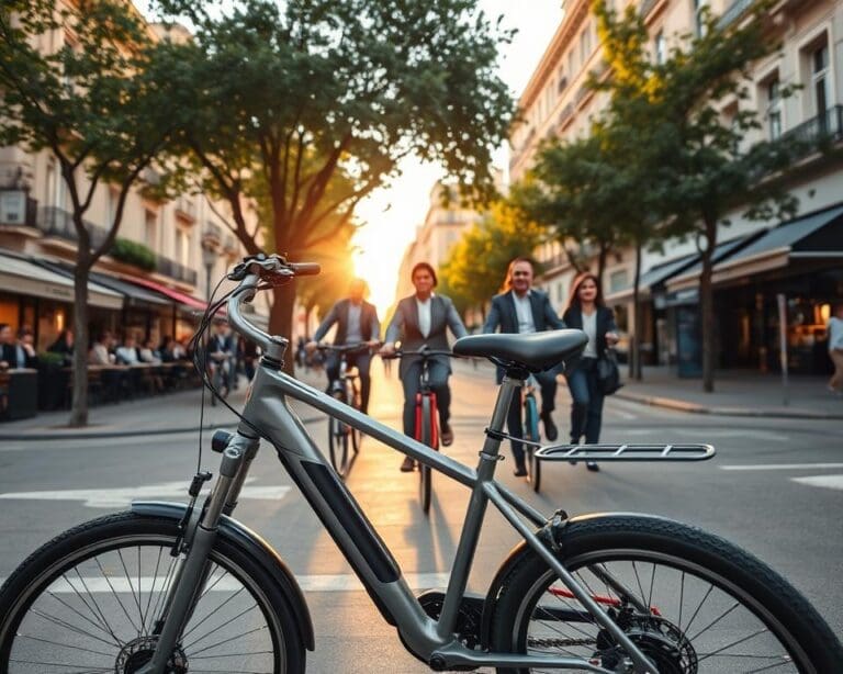 e bike dagelijks gebruik