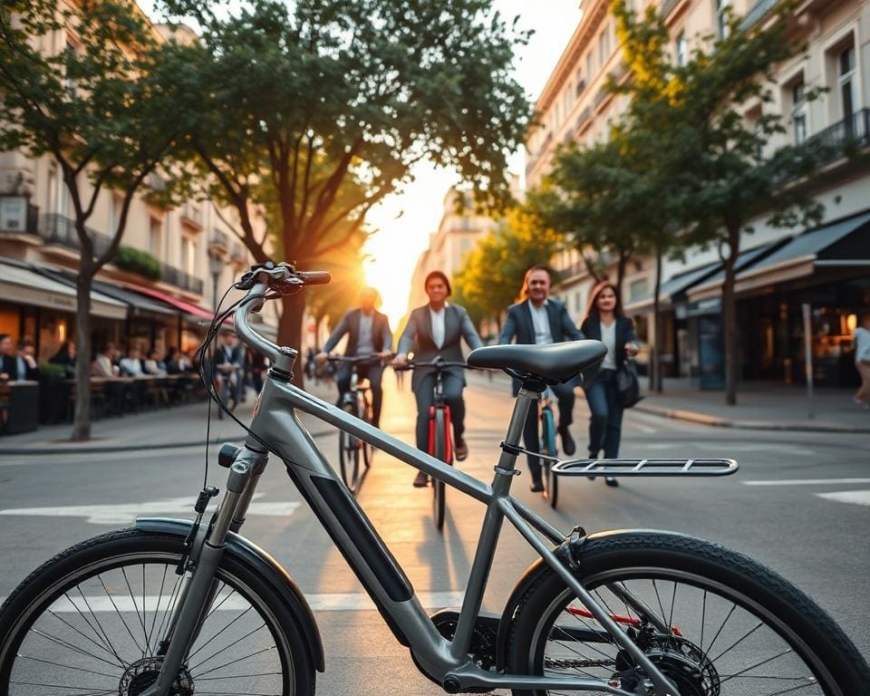 e bike dagelijks gebruik