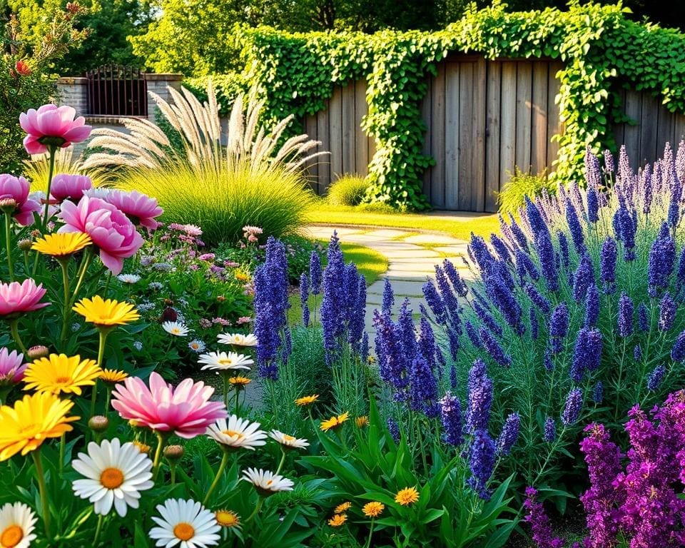 fleurige borders