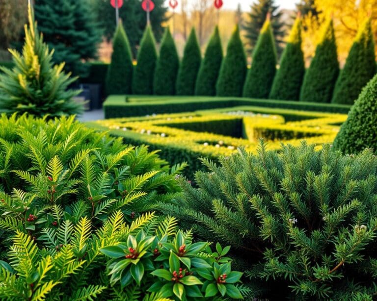 groenblijvende planten