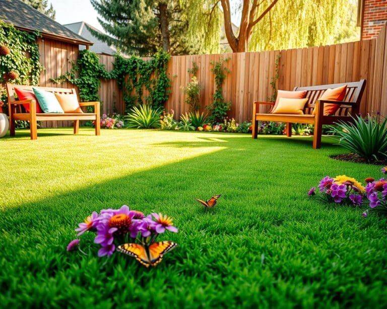 kunstgras tuin