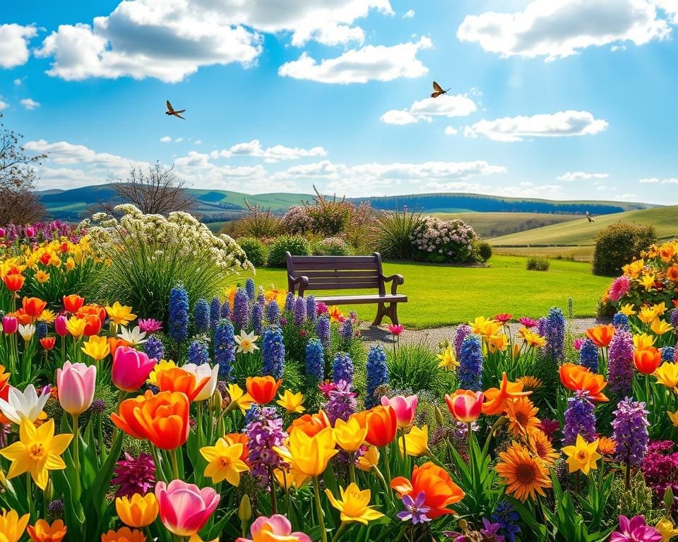 lentetuin tips