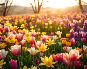 mooiste lentebloemen