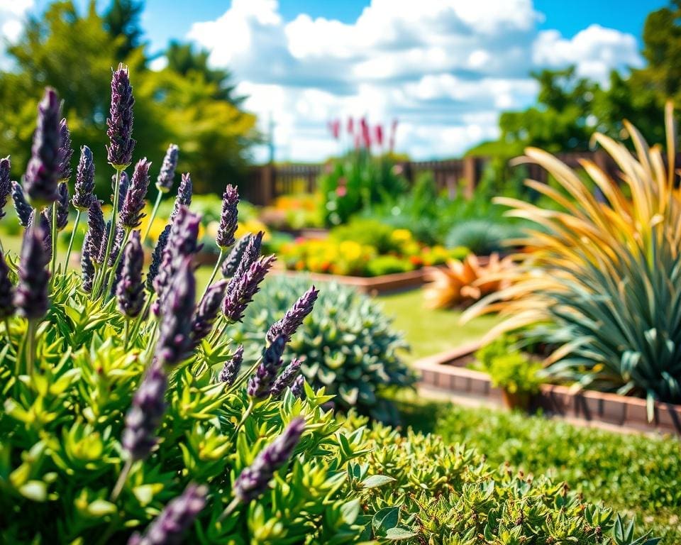 onderhoudsvriendelijke tuinplanten