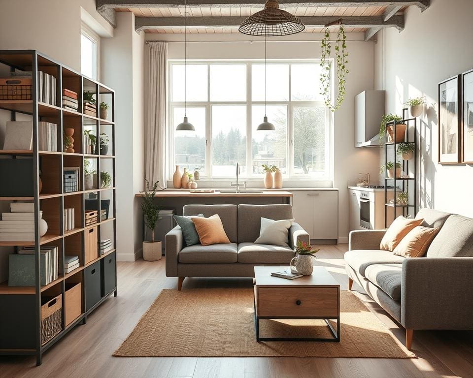 opbergoplossingen compacte woning