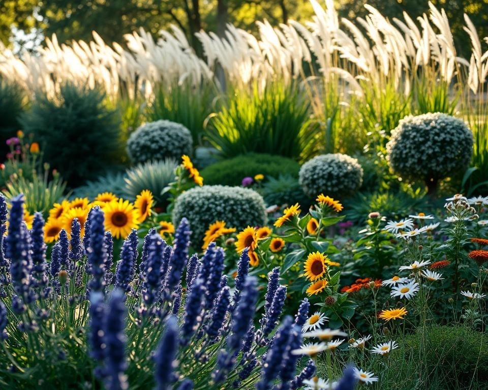 planten natuurlijke tuin