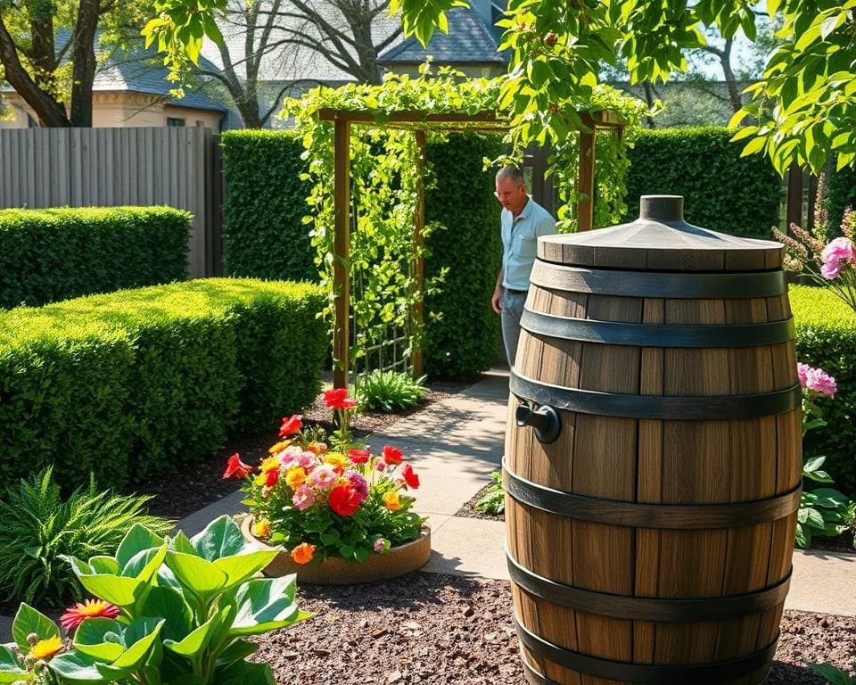 regenton tuin
