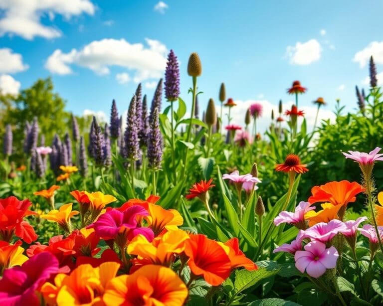 sterke tuinplanten voorjaar