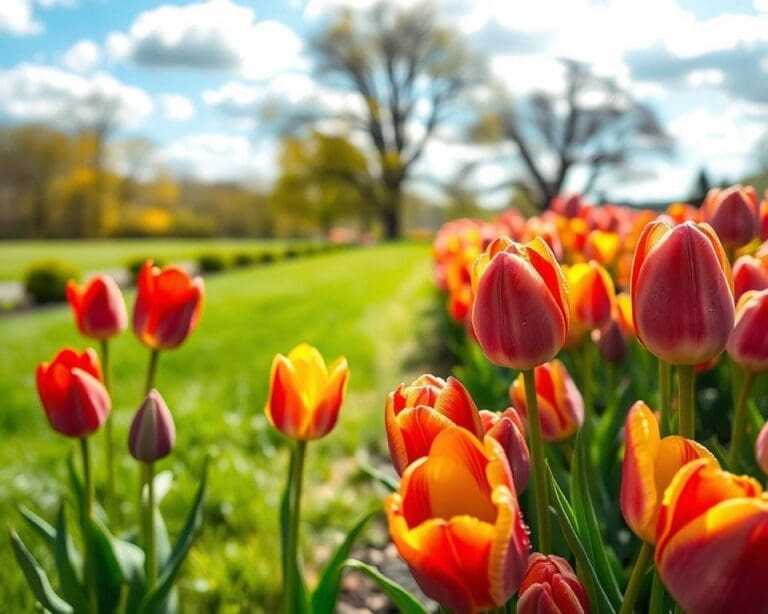 tulpen soorten voorjaar