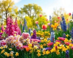 vaste planten voorjaar