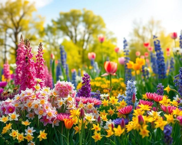 vaste planten voorjaar