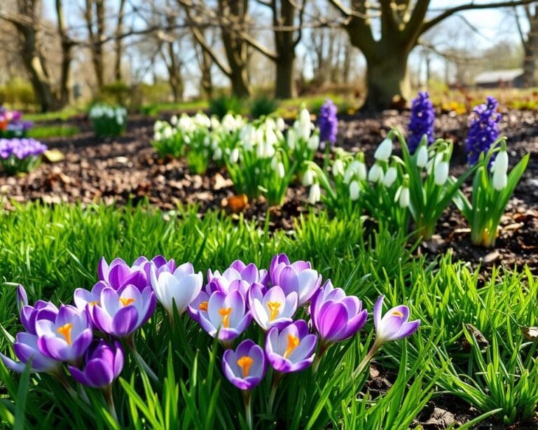 voorjaarsbloemen winterhard
