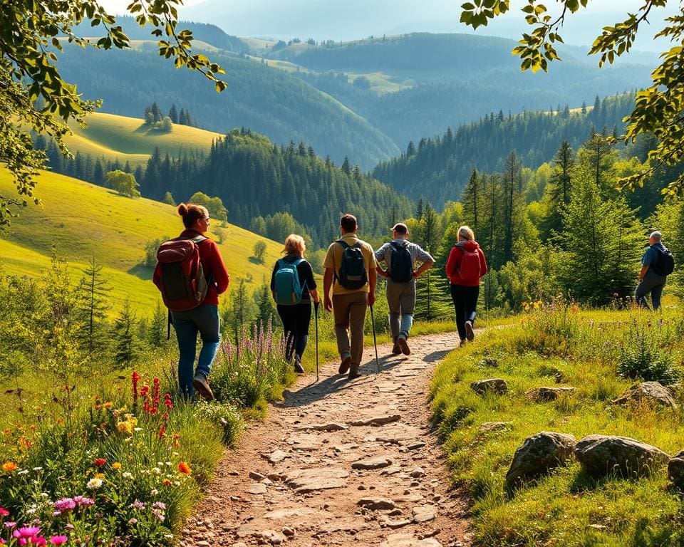 wandelroutes Ardennen
