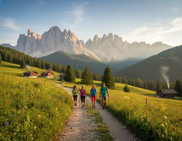 wandelroutes Zuid-Tirol