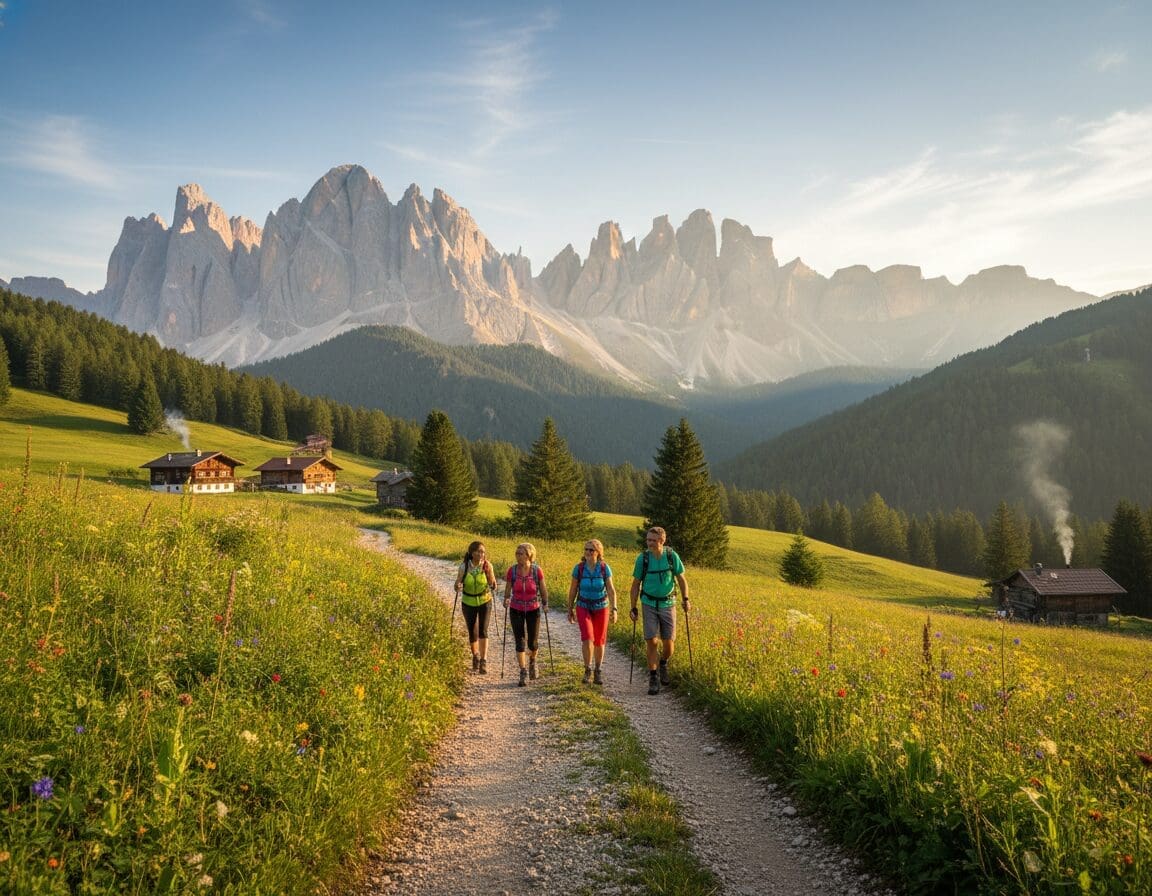 wandelroutes Zuid-Tirol