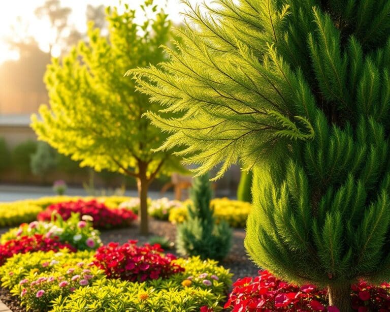 bomen voor kleine tuin