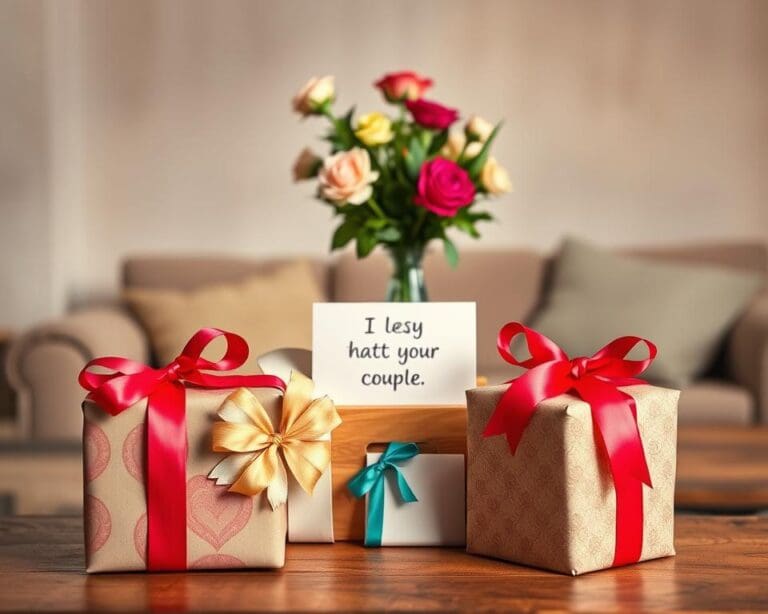 cadeau voor stel