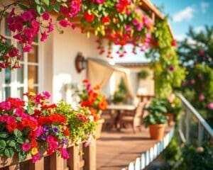 fleurige balkonplanten