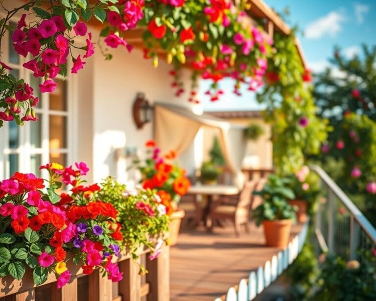 fleurige balkonplanten