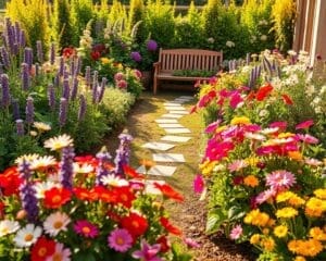 fleurige tuinideeën
