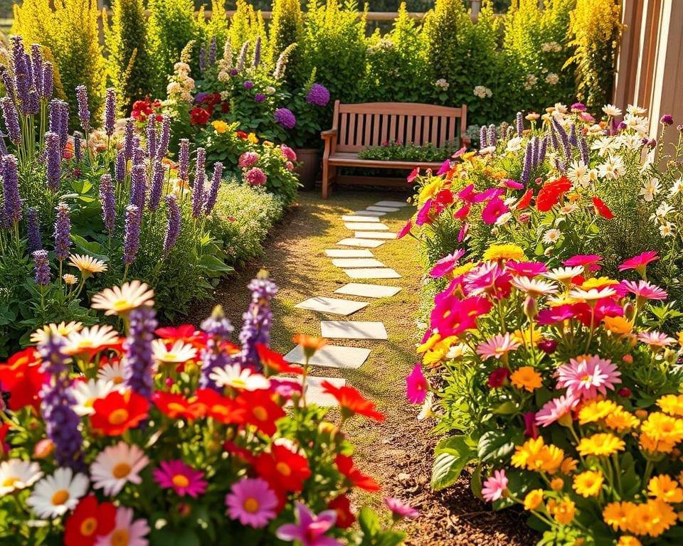 fleurige tuinideeën