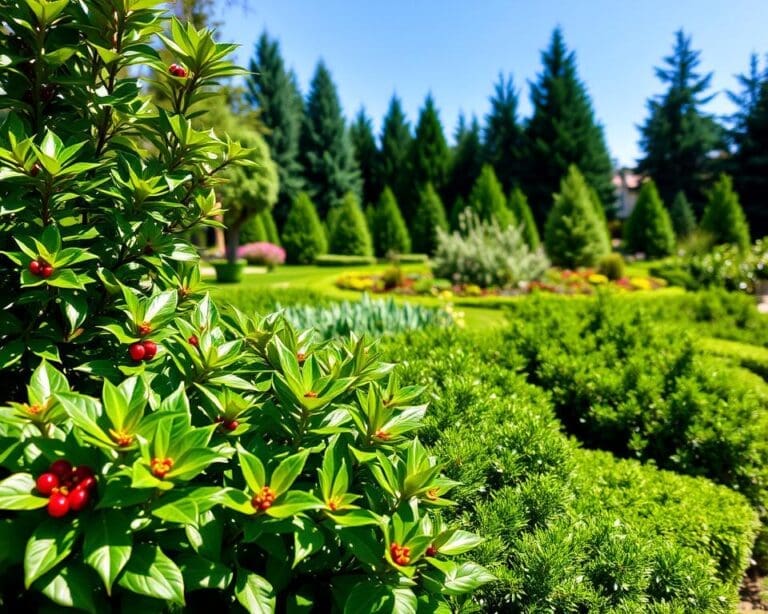groenblijvende planten