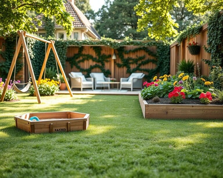 kindvriendelijke tuin