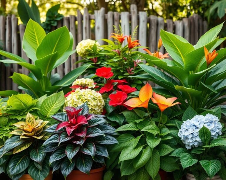 planten bloempotten