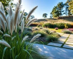 siergrassen tuin
