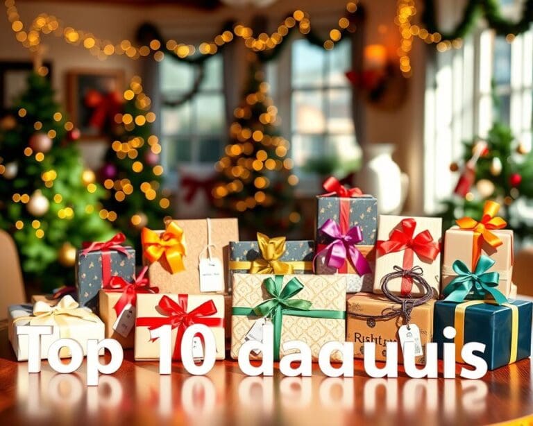 top 10 cadeaus
