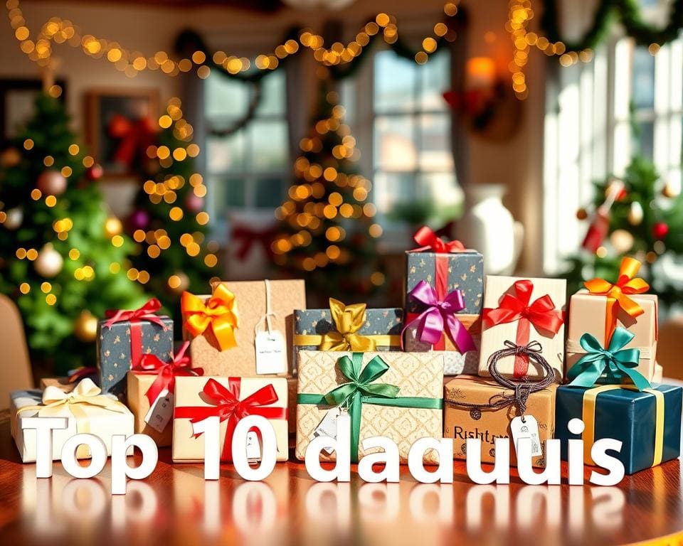 top 10 cadeaus